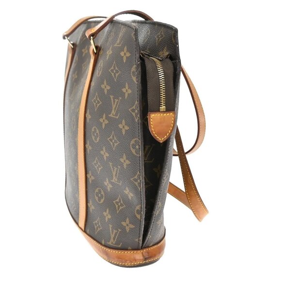 LOUIS VUITTON BABYLONE Shoulder Bag Monogram Leather Brown France M51102 73TA005 - Picture 2 of 16